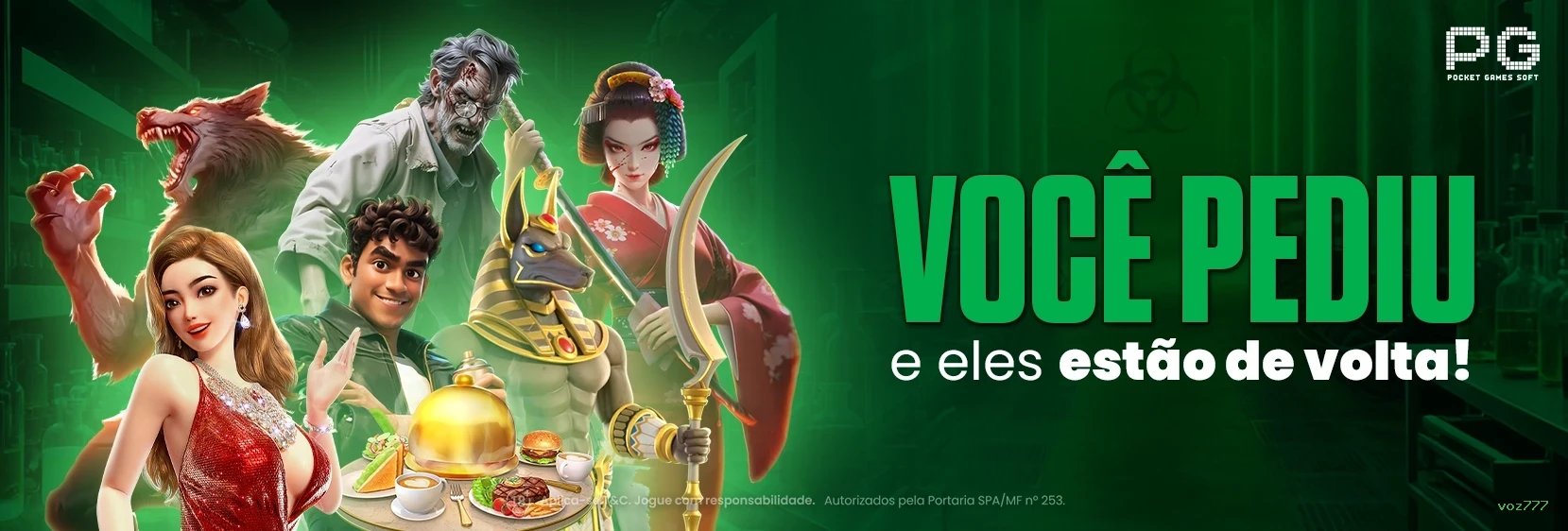 Cadastro voz777